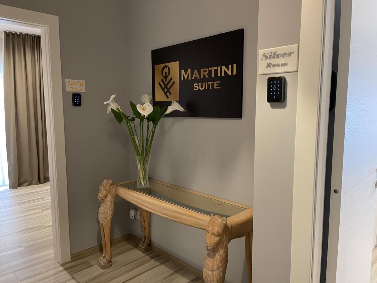 Martini Suite Bari Eksteriør billede